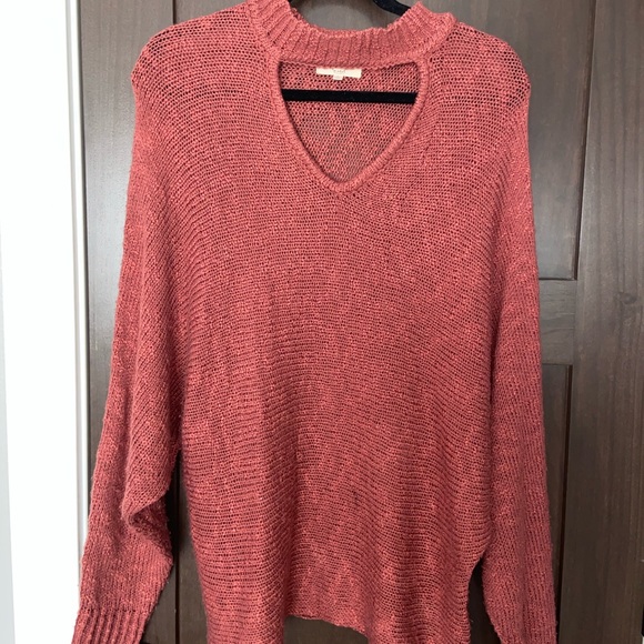 Keyhole neck sweater - Picture 1 of 1